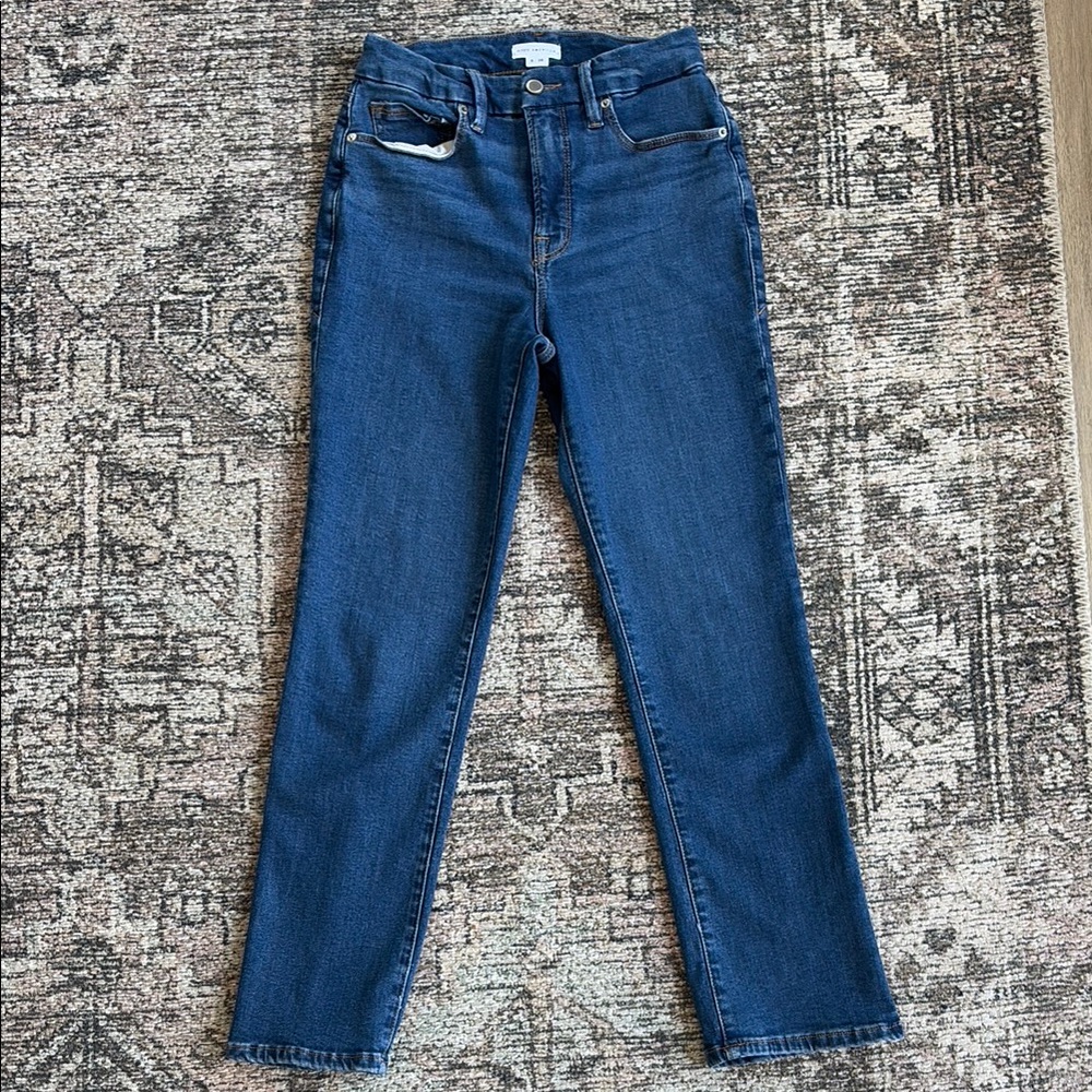 GOOD LEGS STRAIGHT JEANS